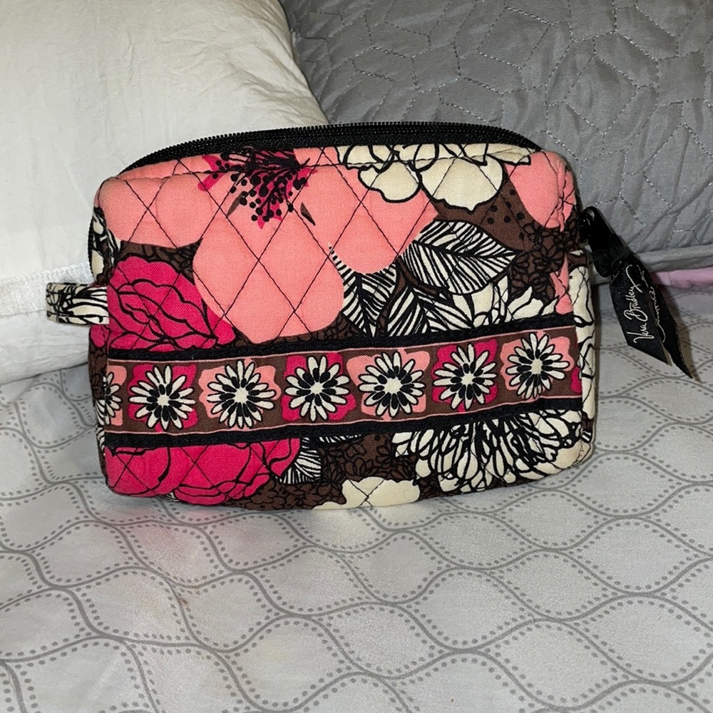 Vera Bradley Makeup Bag